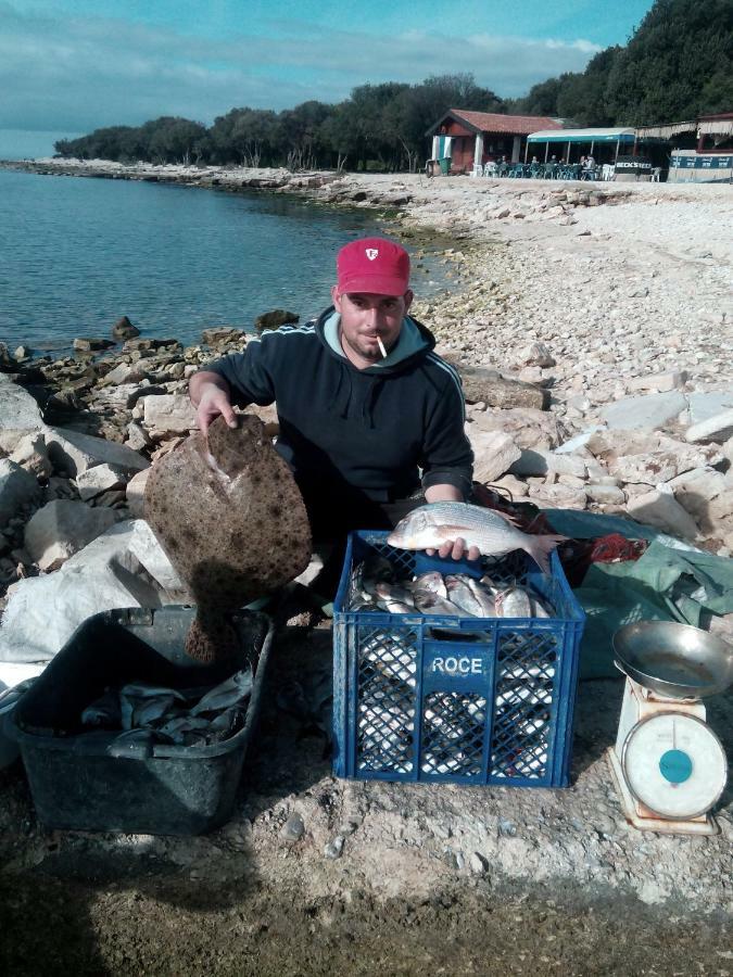 B&B Dal Pescatore Fažana Eksteriør billede